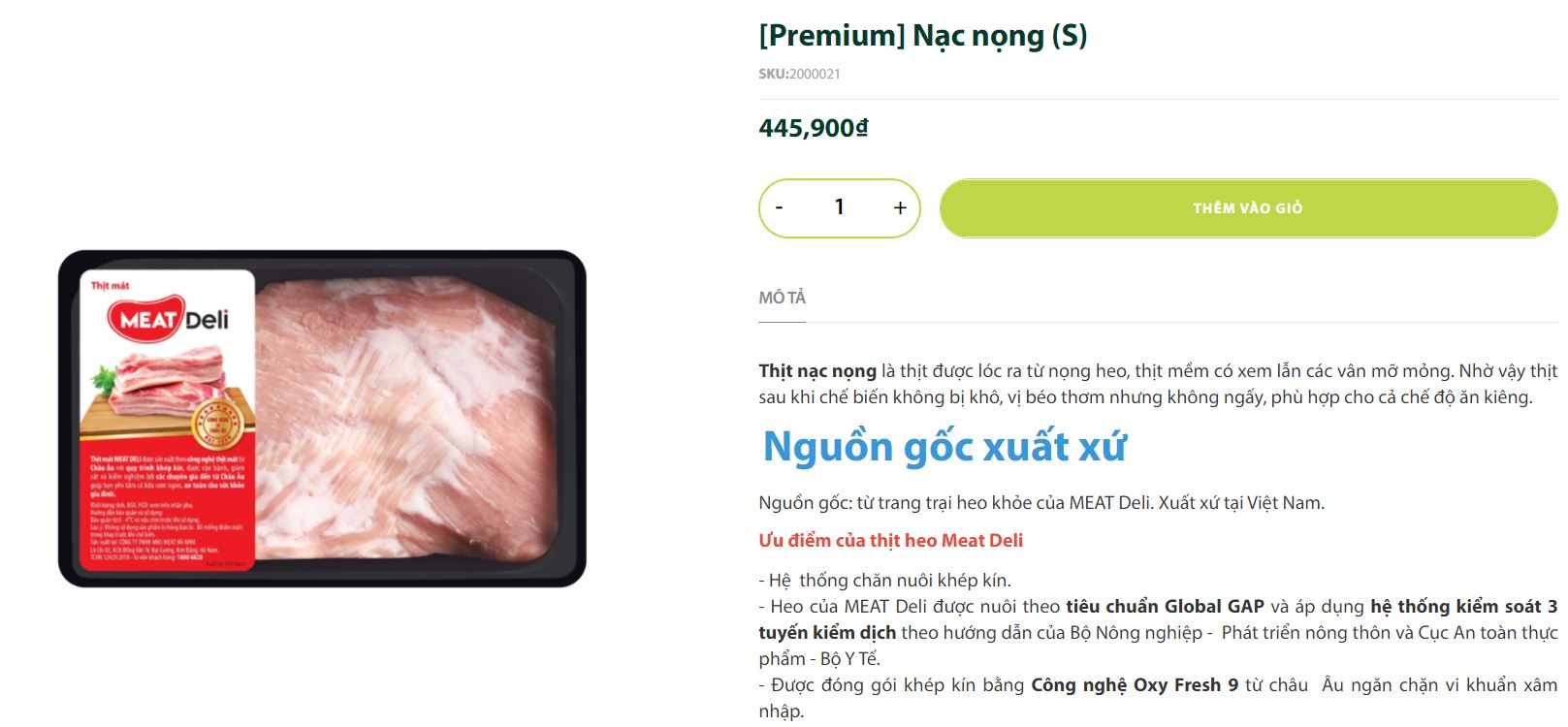 Trước ít người mua nhưng giờ phần thịt lợn này bất ngờ đắt đỏ giá 300.000 đồng/kg vẫn không có để bán  - Ảnh 4.