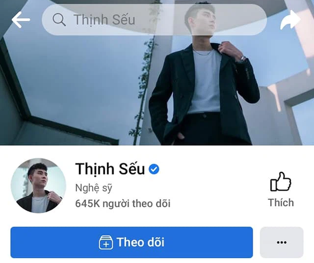 Thịnh Sếu là ai mà Fanpage hơn 600k followers 