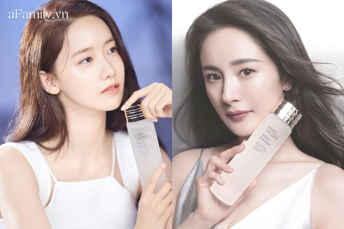 Yoona Dương Mịch quảng bá 1 hãng mỹ phẩm: Sao Cbiz tạo dáng 