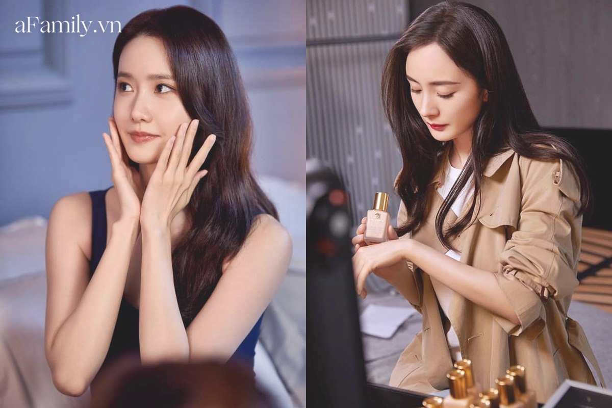 Yoona Dương Mịch quảng bá 1 hãng mỹ phẩm: Sao Cbiz tạo dáng 