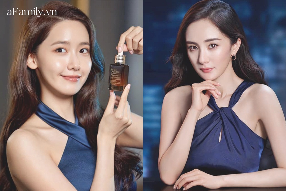 Yoona Dương Mịch quảng bá 1 hãng mỹ phẩm: Sao Cbiz tạo dáng 