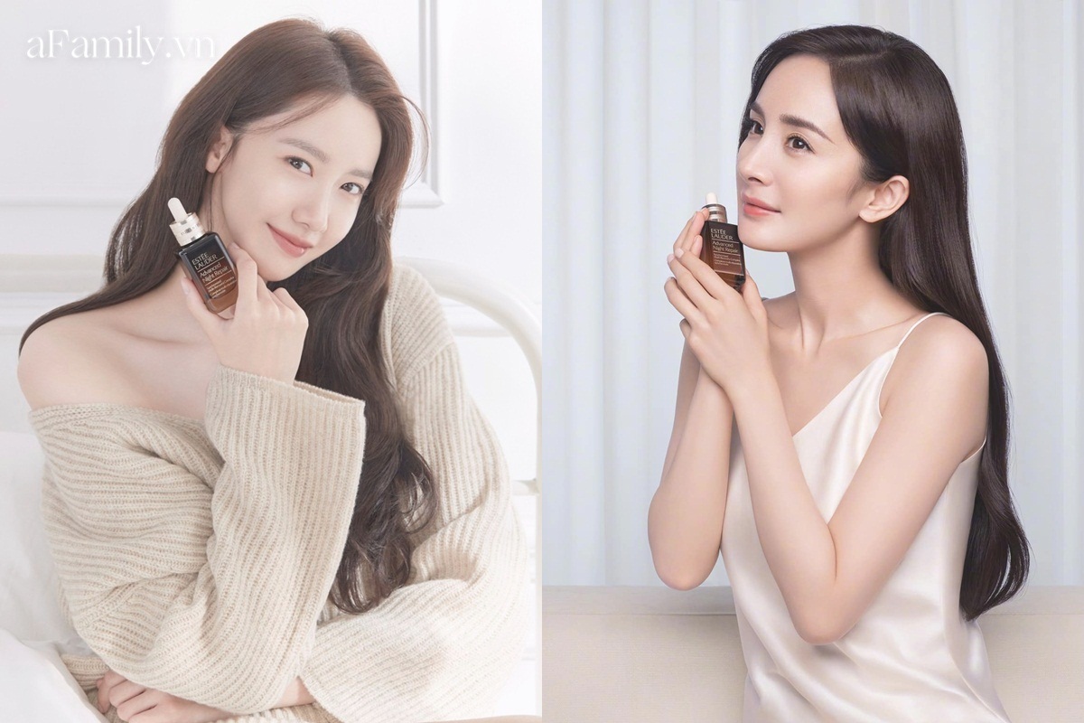 Yoona Dương Mịch quảng bá 1 hãng mỹ phẩm: Sao Cbiz tạo dáng 