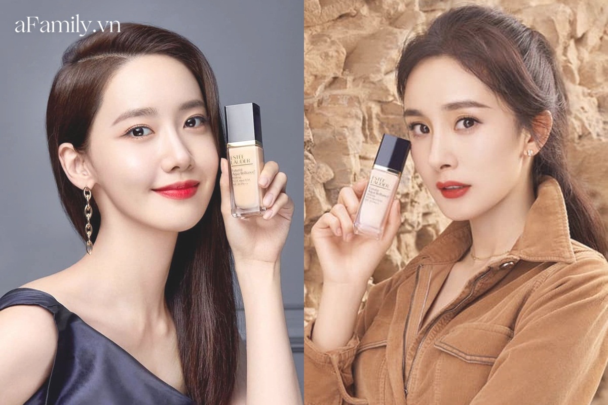 Yoona Dương Mịch quảng bá 1 hãng mỹ phẩm: Sao Cbiz tạo dáng 