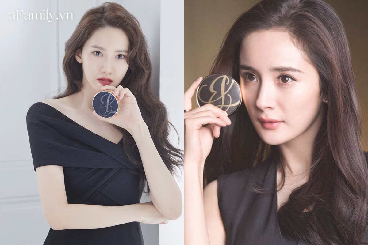 Yoona Dương Mịch quảng bá 1 hãng mỹ phẩm: Sao Cbiz tạo dáng 