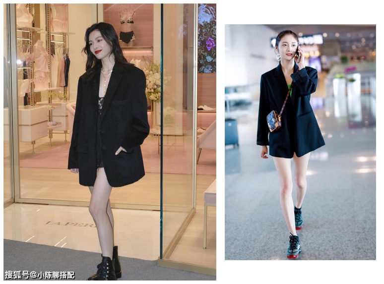 áo blazer, blazer tôn dáng, chọn blazer tôn dáng, mix đồ với blazer, áo blazer độn vai