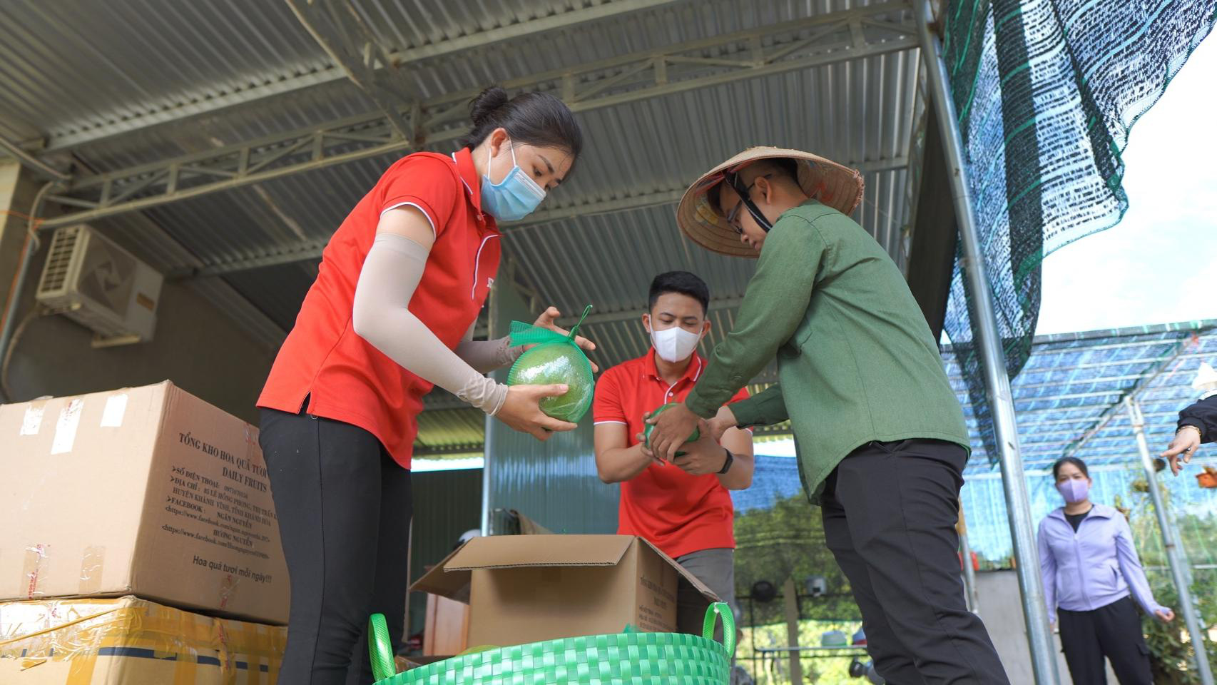 J&T Express nối dài hành trình hỗ trợ tiêu thụ nông sản Việt trong mùa dịch - Ảnh 4.