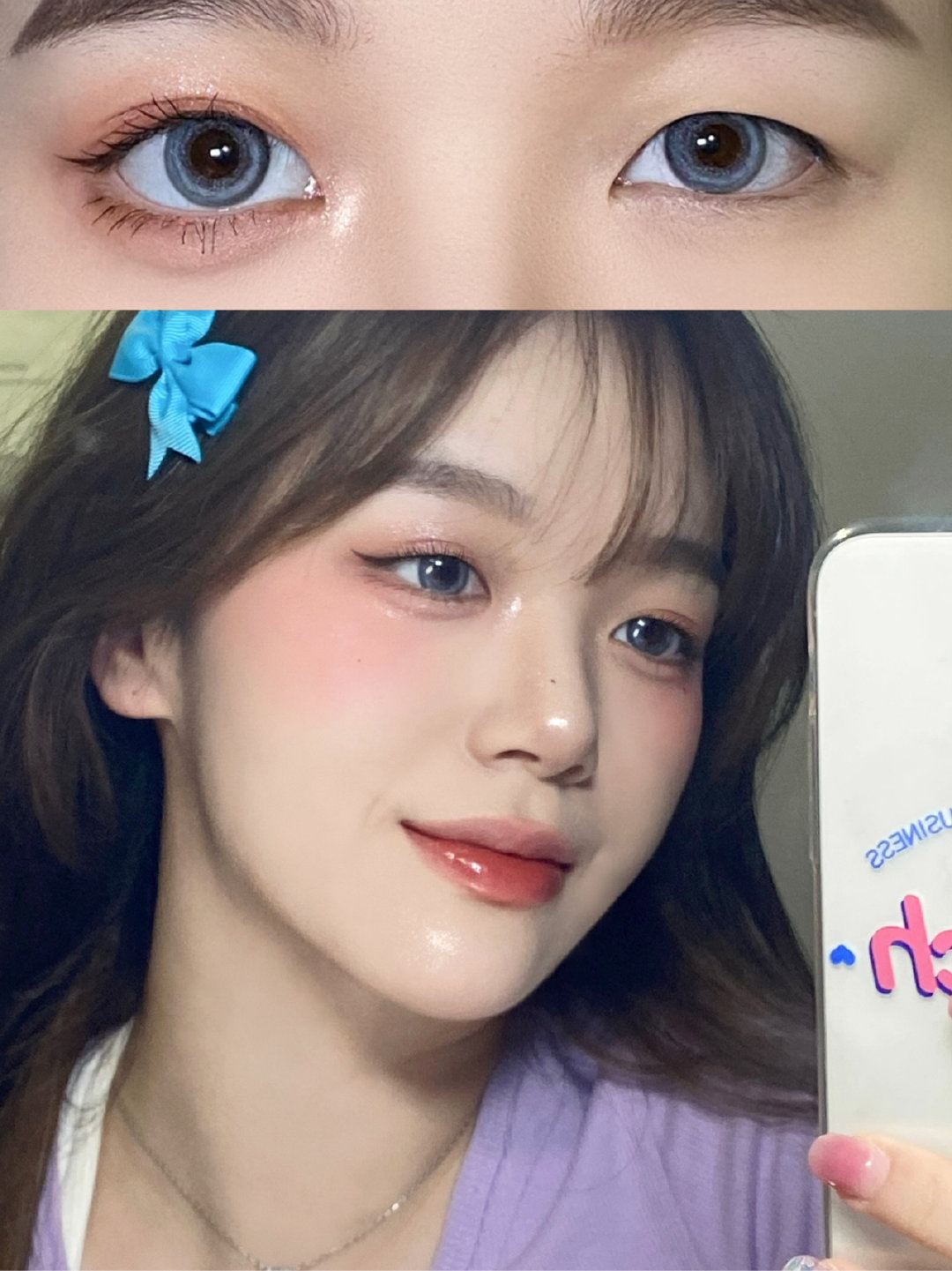 Triệu Lệ Dĩnh makeup - Ảnh 9.