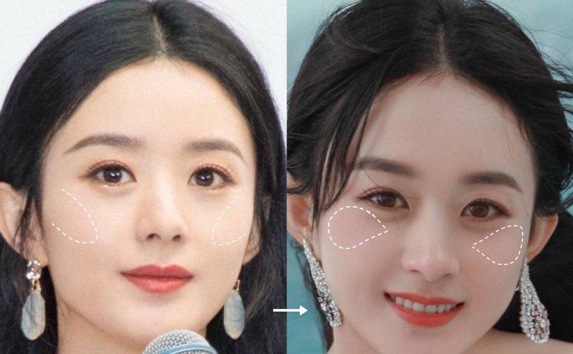 Triệu Lệ Dĩnh makeup - Ảnh 11.