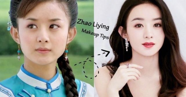 Triệu Lệ Dĩnh makeup - Ảnh 4.