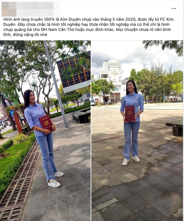 Mỹ nhân đại diện Việt Nam thi Miss Universe 2021 bất ngờ bị "bóc phốt" nợ 43 tín chỉ, bị thôi học? - Ảnh 3.