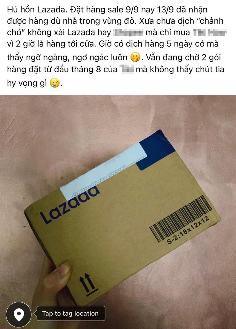 Cộng đồng mạng n&ocirc; nức khoe ảnh nhận h&agrave;ng từ shipper - Ảnh 3.