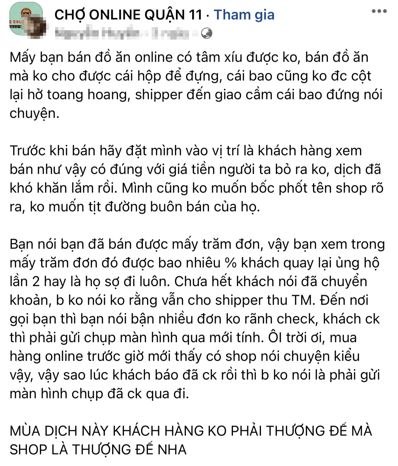 Mùa đồ ăn mùa dịch gặp nhiều trở ngại, dân tình lại vô cùng phẫn nộ với những trò &quot;treo đầu dê bán thịt chó&quot; - Ảnh 10.