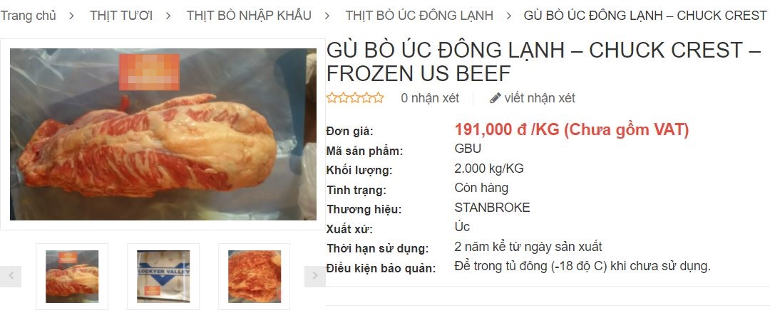 Đi chợ phần thịt này của con bò luôn "cháy hàng" đầu tiên vì dân sành thường "lùng mua" bằng được về nấu phở tại gia ngon "nhức nách" - Ảnh 9.