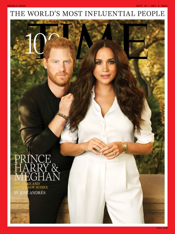 Ai cùng xuất hiện trên ảnh bìa tạp chí Time đợt này cùng với Meghan và Harry, họ được đánh giá ra sao? - Ảnh 1.