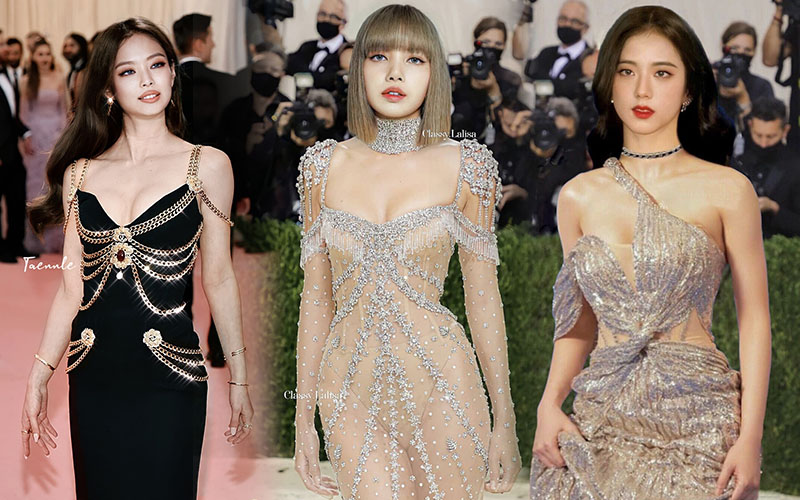 Thành viên nào của BLACKPINK sẽ có thần thái xuất sắc nhất khi dự Met Gala? 