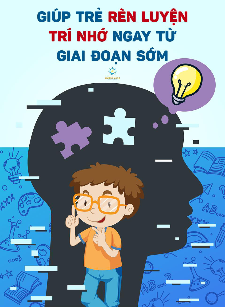 Làm thế nào để rèn luyện trí nhớ cho trẻ ngay từ giai đoạn sớm? - Ảnh 1.