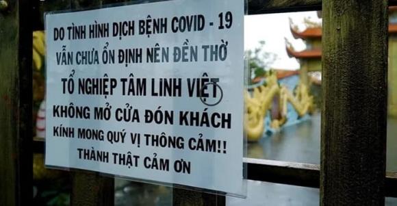 Xôn xao hình ảnh nhà thờ Tổ của Hoài Linh đóng cửa im lìm trong ngày giỗ Tổ nghề? - Ảnh 2.