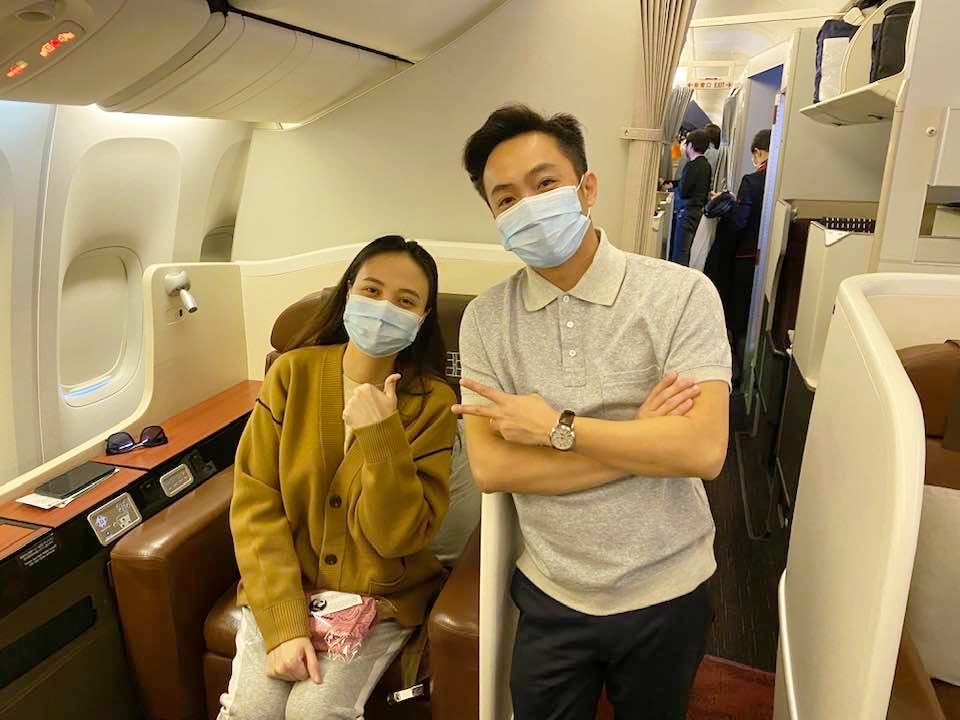 Cường Đô La gây hoang mang khi khoe cùng vợ đi du lịch giữa mùa dịch, chính chủ phải quay xe trong 1 nốt nhạc! - Ảnh 2. Cường Đô La gây hoang mang khi khoe cùng vợ đi du lịch giữa mùa dịch, chính chủ phải quay xe trong 1 nốt nhạc! - Ảnh 2.