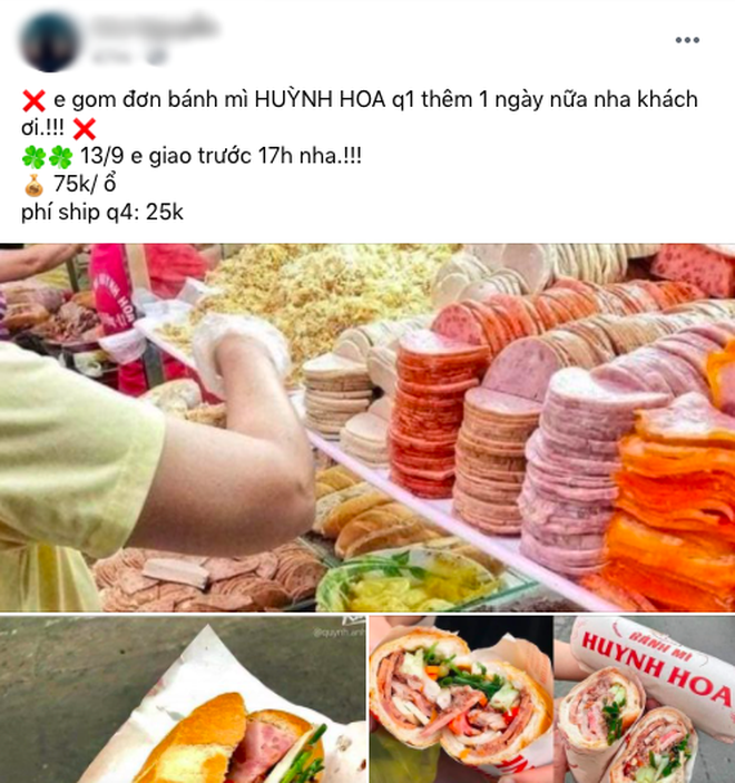 Đã tìm ra hàng bánh mì 