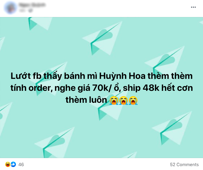 Đã tìm ra hàng bánh mì chơi lớn nhất Sài Gòn mùa dịch: Ship hàng bằng taxi, giá gom đơn tận 75k/ổ! - Ảnh 3.