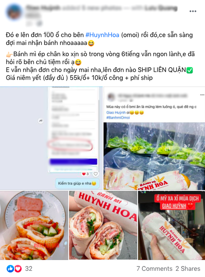 Đã tìm ra hàng bánh mì "chơi lớn" nhất Sài Gòn mùa dịch: Ship hàng bằng taxi, giá gom đơn tận 75k⁄ổ! - Ảnh 2.