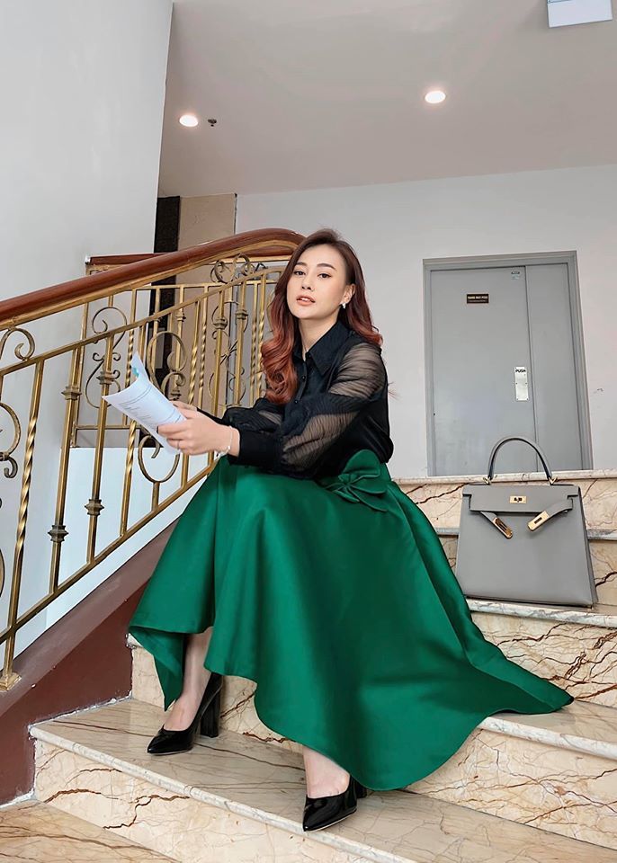 Trước Hương Vị Tình Thân, Phương Oanh từng lên sóng với loạt outfit rất ổn, đồ kén dáng cỡ nào cũng xử ngon ơ - Ảnh 1.