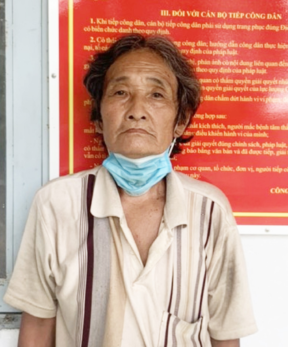 Công an An Giang bắt được đối tượng 22 năm trốn khỏi nơi giam giữ ở Đắk Nông - Ảnh 1. Công an An Giang bắt được đối tượng 22 năm trốn khỏi nơi giam giữ ở Đắk Nông - Ảnh 1.