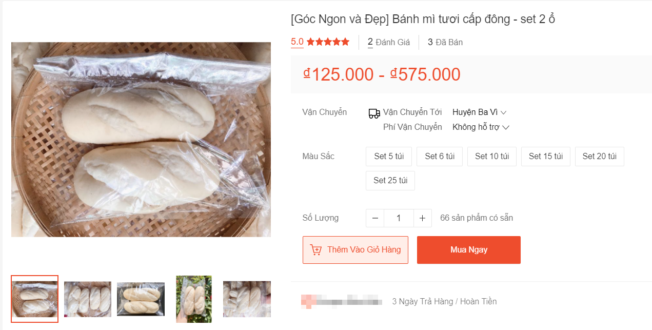 Mùa dịch bánh mì cấp đông đắt khách, bà nội trợ mua chỉ từ 30k/set 4 ổ vừa dễ bảo quản lại tiện đổi món cho gia đình - Ảnh 3.