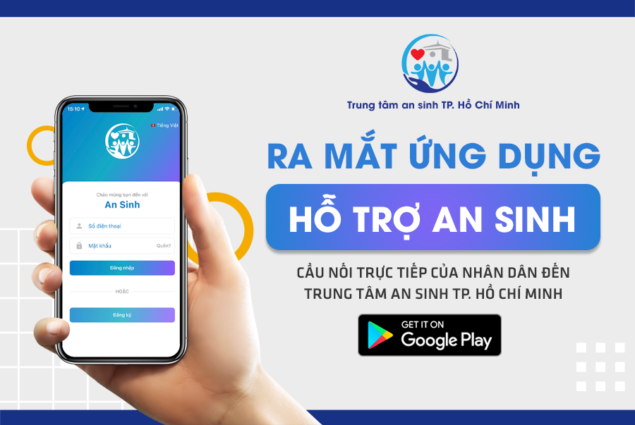 Người d&acirc;n TP.HCM c&oacute; thể đăng k&yacute; nhận t&uacute;i an sinh, tiền hỗ trợ th&ocirc;ng qua ứng dụng di động - Ảnh 1.