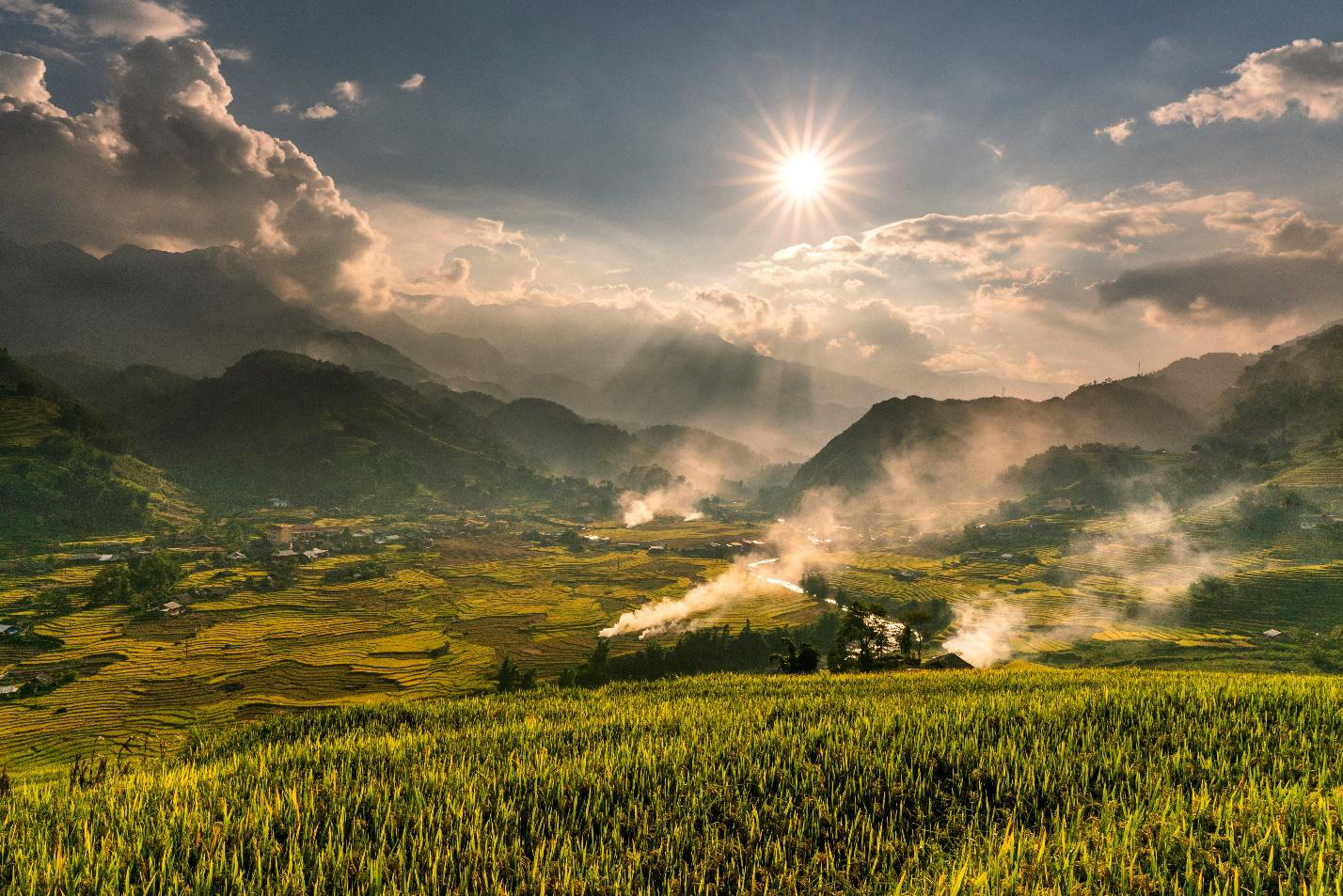 Ngắm hoa nở ngập trời Sa Pa đẹp đến thổn thức - Ảnh 1.
