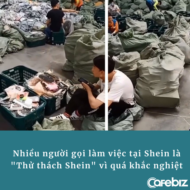 Vạch trần Shein - đế chế tỷ đô bí ẩn nhất Trung Quốc: Nhà xưởng tồi tàn, nhân viên phải đi bộ cả chục km/ngày, tất cả đều bị cấm nói về công ty - Ảnh 4.