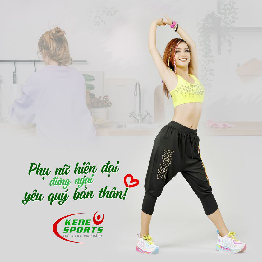 Đồ tập Kene Sports: 10 năm kiến tạo phong c&aacute;ch sống nhiều năng lượng - Ảnh 4.