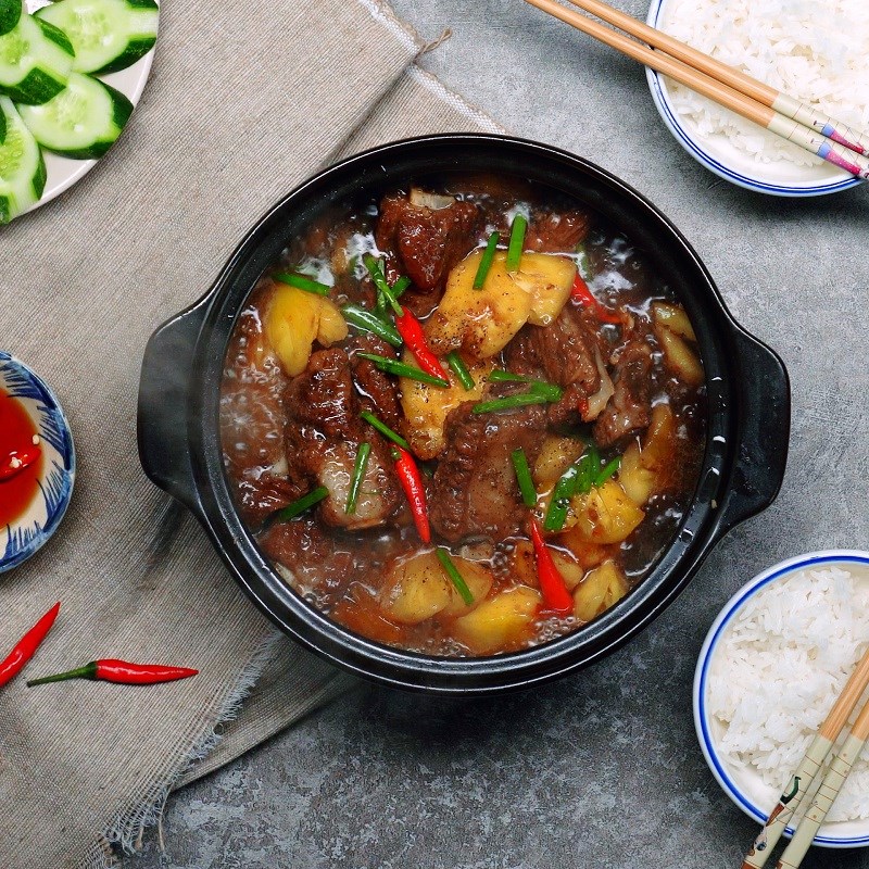 Sườn heo mà kho cùng loại quả này thì đảm bảo tốn cơm gấp đôi - Ảnh 1. Sườn heo mà kho cùng loại quả này thì đảm bảo tốn cơm gấp đôi - Ảnh 1.