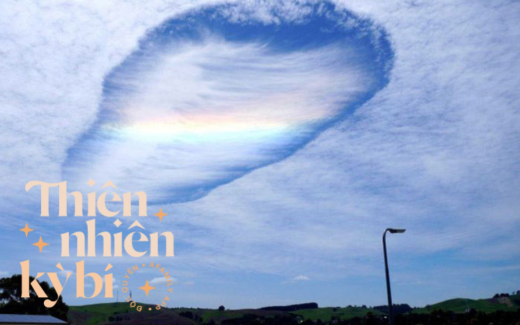 Mây đục lỗ: Hiện tượng thiên nhiên kỳ thú dấy lên tin đồn về sự xuất hiện của người ngoài hành tinh