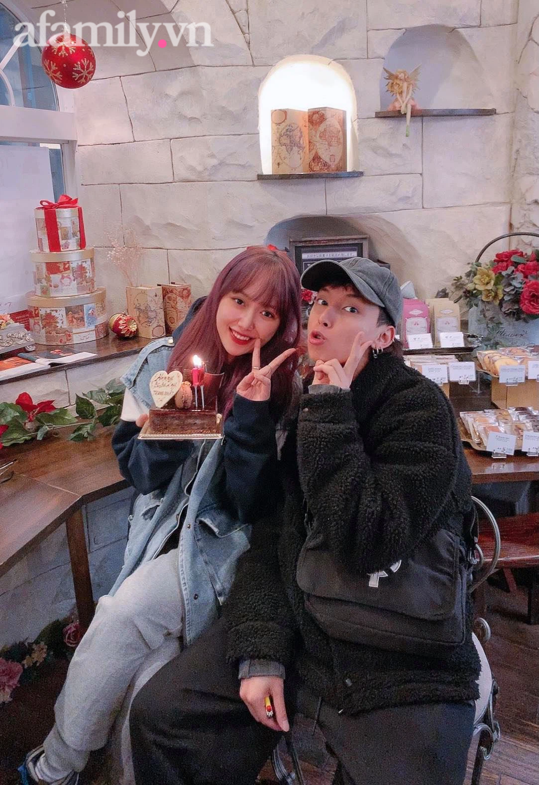 Chuyện t&igrave;nh 77 ngh&igrave;n like của anh ch&agrave;ng chuy&ecirc;n &ldquo;b&oacute;c phốt&rdquo; Nhật Bản: Từ bị ngăn cản do &ldquo;trẻ tr&acirc;u&rdquo; đến vượt ải bố mẹ vợ tương lai chỉ sau buổi tr&ograve; chuyện! - Ảnh 5.