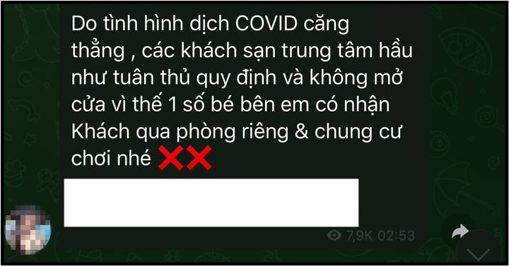 Đột nhập group ngã giá thân xác của các bé 2k4 - 2k5 tìm người bao nuôi: Hét giá 150 triệu/đêm, đặt cọc 50% để gặp, boom hàng thì sale - Ảnh 7.