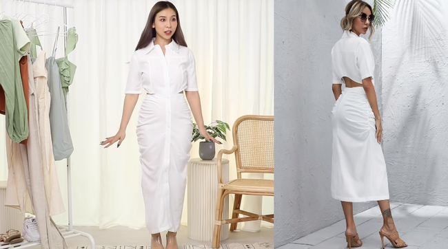 SHEIN và review "trần trụi": Thời gian ship, độ vừa vặn và chất lượng ra sao đều được giải đáp - Ảnh 3. SHEIN và review "trần trụi": Thời gian ship, độ vừa vặn và chất lượng ra sao đều được giải đáp - Ảnh 3.