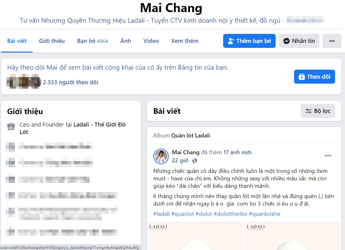 Xây dựng thương hiệu đồ lót nữ với 15 cửa hàng phát đạt, mẹ đảm Hà Nội chia sẻ 3 &quot;bí quyết kinh doanh vàng&quot; để trụ vững cả trong mùa dịch - Ảnh 3.