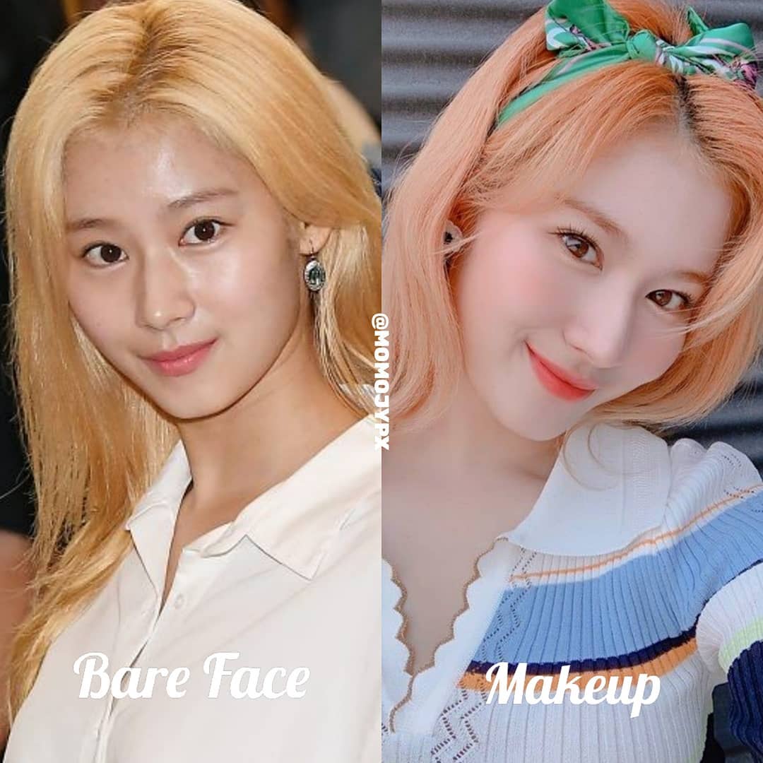 Twice mặt mộc Twice khi rũ bỏ lớp son phấn: Tzuyu kém sắc hẳn, Sana xinh mê nhưng vẫn lộ khuyết điểm - Ảnh 3.