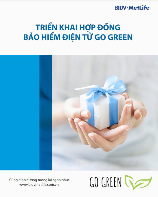 BIDV MetLife ra mắt dự án GO GREEN: Gia tăng trải nghiệm, tối đa hóa lợi ích khách hàng - Ảnh 1.