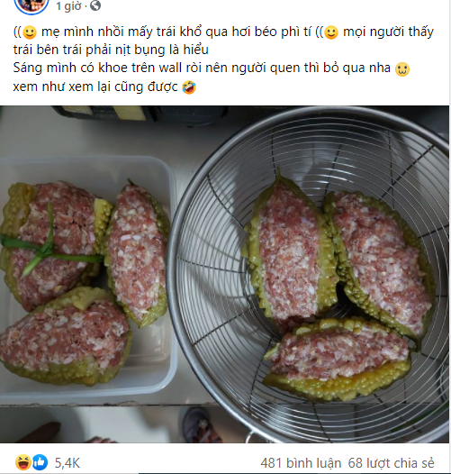 Nấu canh khổ qua nhồi thịt khiến cộng đồng mạng than "vào nồi mà vẫn chưa hết khổ!", nhưng lại bất ngờ thành quả cuối cùng - Ảnh 2. Nấu canh khổ qua nhồi thịt khiến cộng đồng mạng than "vào nồi mà vẫn chưa hết khổ!", nhưng lại bất ngờ thành quả cuối cùng - Ảnh 2.