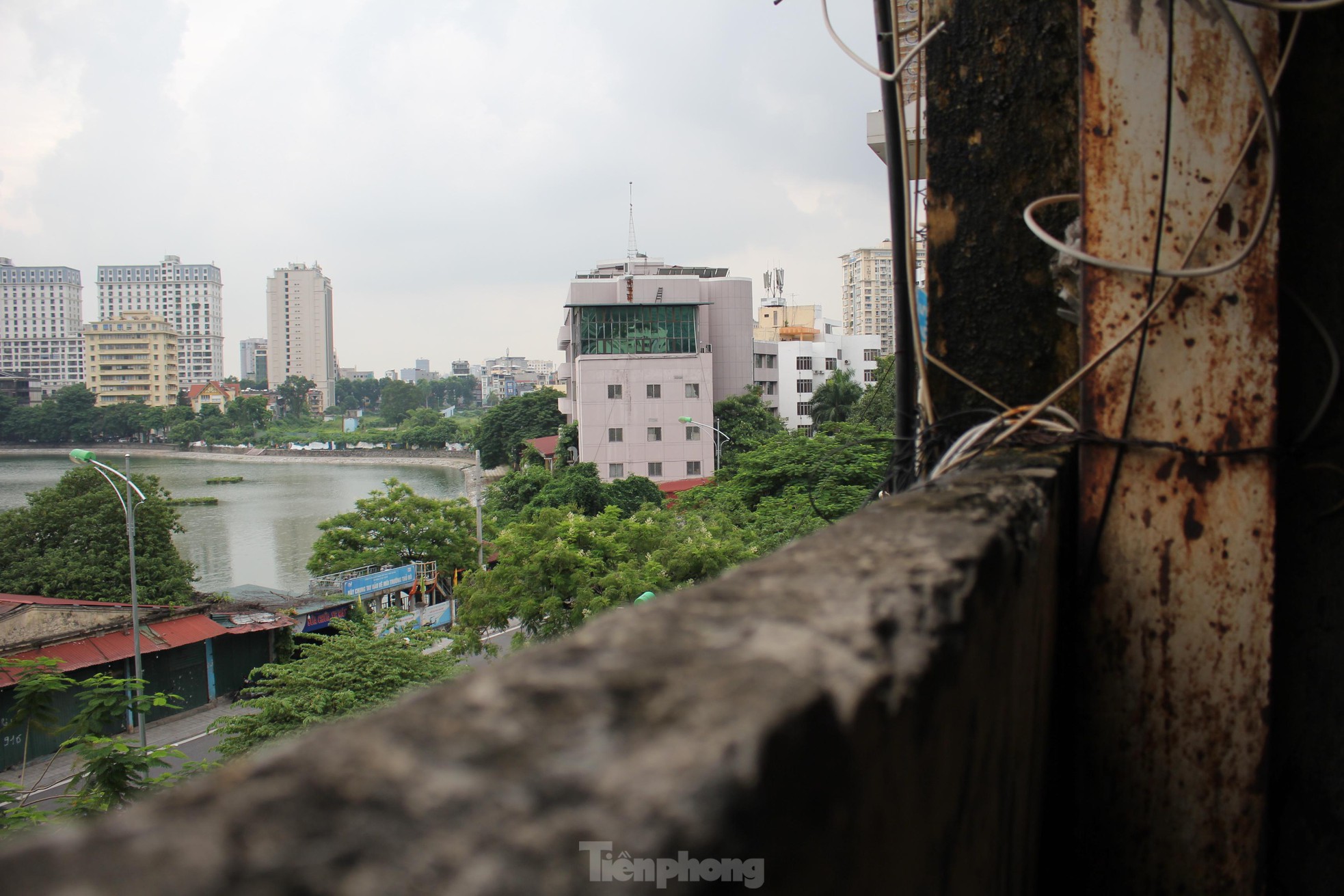 Cận cảnh 4 khu chung cư nguy hiểm cấp D ở Hà Nội sắp được cải tạo - Ảnh 26.