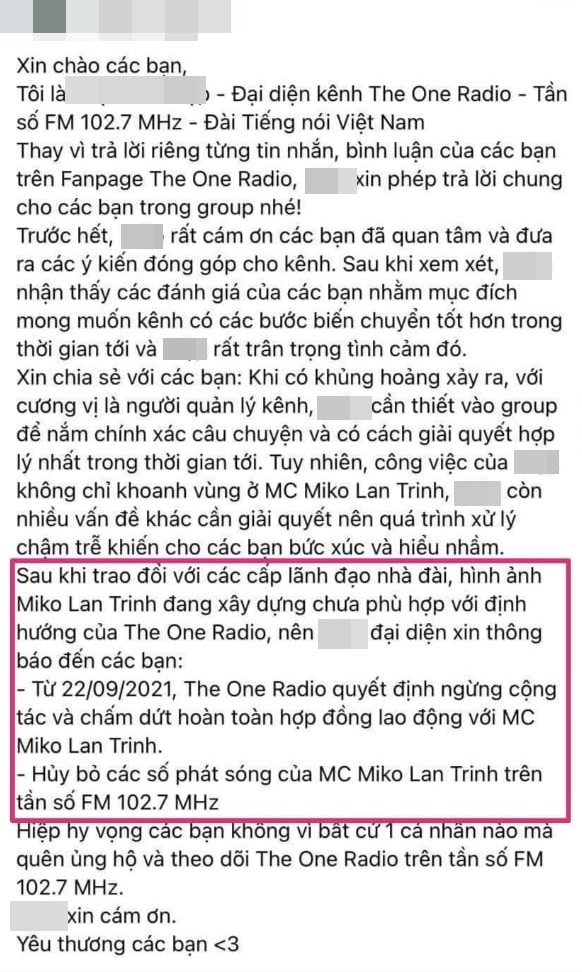 Miko Lan Trinh nhận hậu quả &quot;đắng&quot; sau drama &quot;tình tay ba&quot; với bạn trai chuyển giới - Ảnh 2.