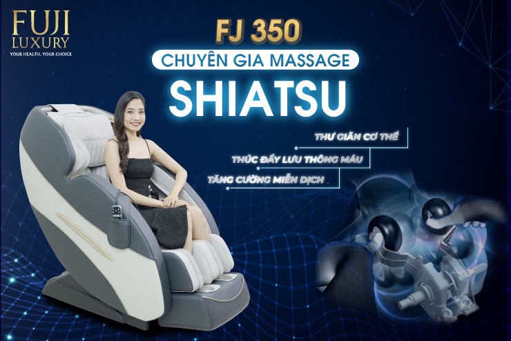 Giải mã sức hút của ghế massage trị liệu quốc dânFuji Luxury - Ảnh 2.