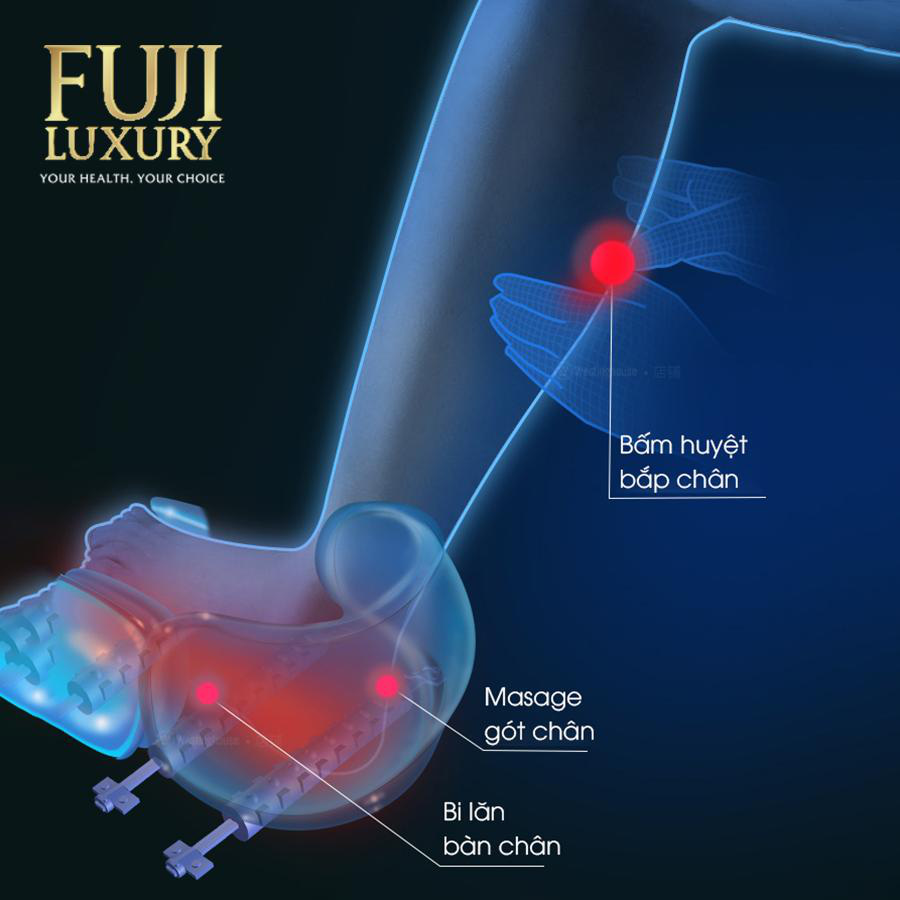 Giải mã sức hút của ghế massage trị liệu quốc dânFuji Luxury - Ảnh 3.