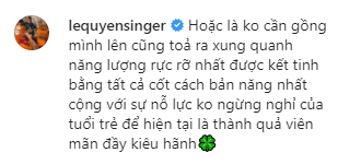 Lệ Quyên công bố điều này sau nghi vấn có “tin vui” - Ảnh 4.