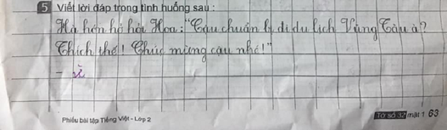 Cô giáo yêu cầu tìm các từ bắt đầu bằng chữ L, học sinh tiểu học trả lời đọc xong muốn &quot;độn thổ&quot; - Ảnh 2.