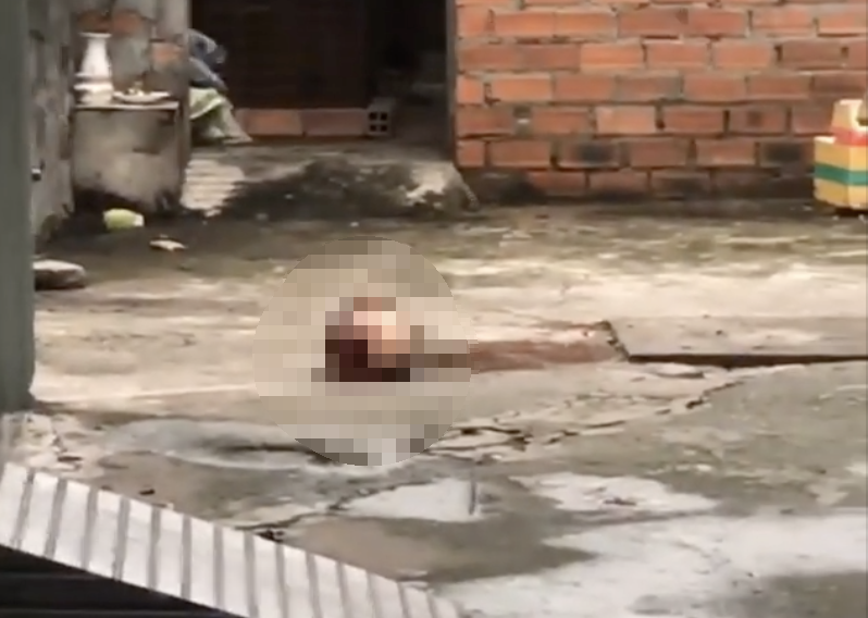 TP.HCM: Kinh ho&agrave;ng chiếc đầu người lăn l&oacute;c sau tiếng la thất thanh trong con hẻm ở quận 7 - Ảnh 1.