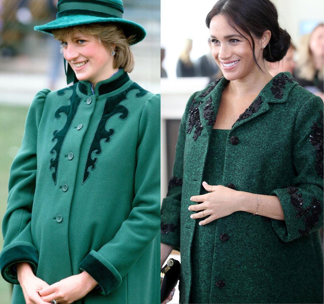 Kate Middleton và Meghan Markle Lên đồ giống Công nương Diana: Kate Middleton tinh tế đỉnh cao, Meghan Markle lại lắm phen bị chê tơi tả - Ảnh 5.