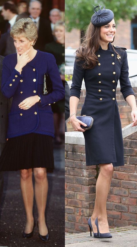 Kate Middleton và Meghan Markle Lên đồ giống Công nương Diana: Kate Middleton tinh tế đỉnh cao, Meghan Markle lại lắm phen bị chê tơi tả - Ảnh 9.